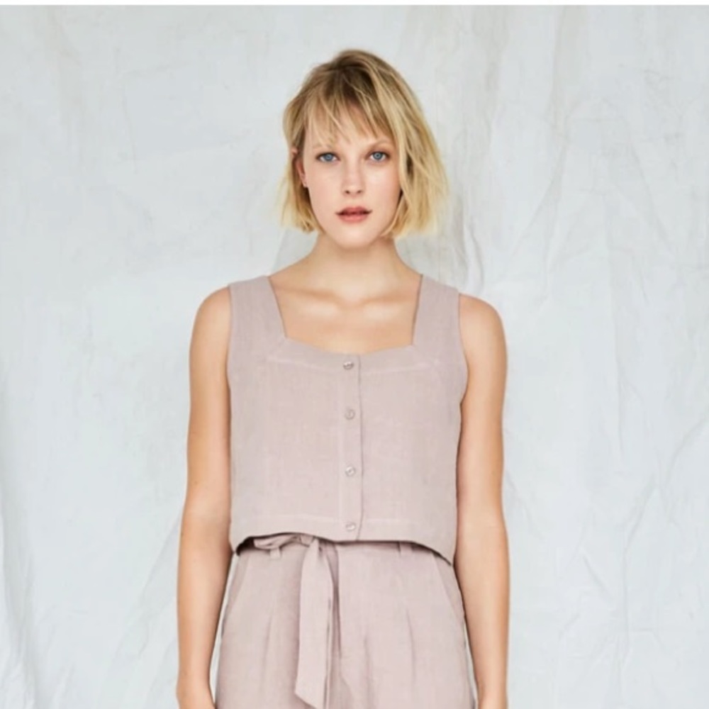 NWT • Eve Gravel “Alice” top